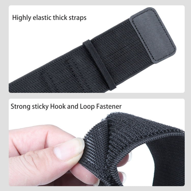 Elastic Wristband Hands Free Phone Holder, Wristband Length: 40cm, Wristband Length: 40cm