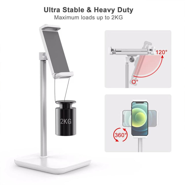 Desktop Liftable Anti-Skid Mobile Phone and Tablet Holder