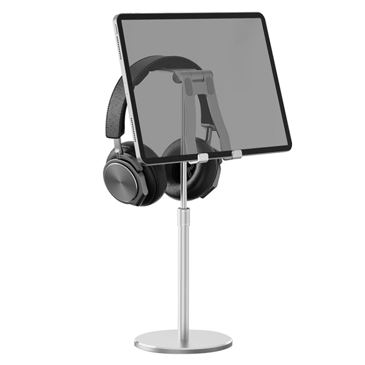 R-JUST PB03 Lifting / Angle Adjustable Multi-function Headset / Tablet / Mobile Phone Holder, Suitable for Devices Under 12.9 inch, PB03