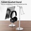 R-JUST PB03 Lifting / Angle Adjustable Multi-function Headset / Tablet / Mobile Phone Holder, Suitable for Devices Under 12.9 inch, PB03