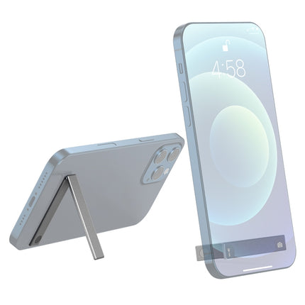 R-JUST SJ07 Linear Shape Magnetic Folding Portable Aluminum Alloy Mobile Phone Holder, SJ07