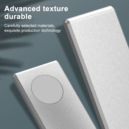 R-JUST SJ07 Linear Shape Magnetic Folding Portable Aluminum Alloy Mobile Phone Holder, SJ07
