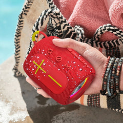 HOPESTAR P32mini TWS Waterproof Wireless Bluetooth Speaker, P32mini(Grey)