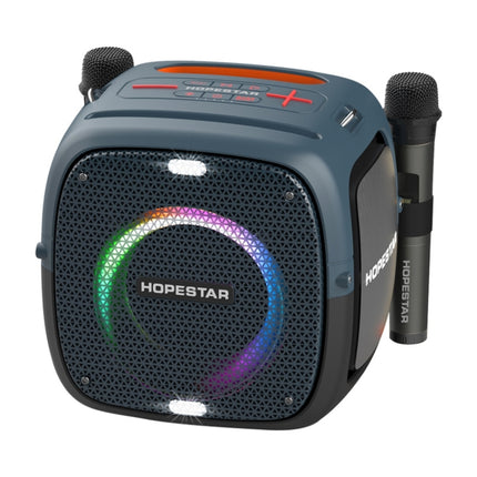 HOPESTAR Party One RGB Lighting Wireless Bluetooth Speaker, Party One(Black), Party One(Grey), Party One(Blue), Party One(Yellow)