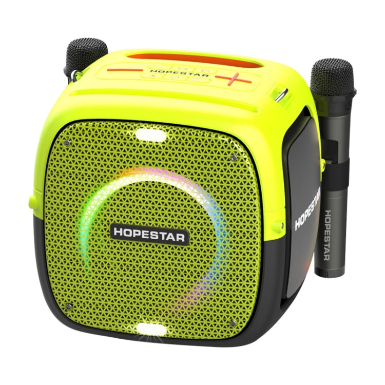 HOPESTAR Party One RGB Lighting Wireless Bluetooth Speaker, Party One(Yellow), Party One(Black), Party One(Grey), Party One(Blue)