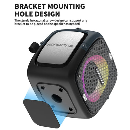 HOPESTAR Party One RGB Lighting Wireless Bluetooth Speaker, Party One(Black), Party One(Grey), Party One(Blue), Party One(Yellow)