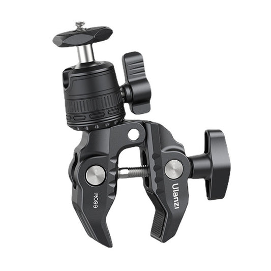 Ulanzi R099 Camera Super Clamp Magic Arm with 360 Degree Adjustable Mini Ball Head, Ulanzi R099