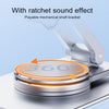 R-JUST HZ26 360-degree Rotating Aluminum Alloy Folding Phone Holder, HZ26 Phone Holder