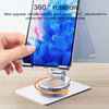 R-JUST HZ26 360-degree Rotating Aluminum Alloy Folding Phone Holder, HZ26 Phone Holder