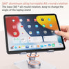 R-JUST T632 Acrylic 360 Degree Rotating Desktop Tablet Stand, T632 Tablet Stand