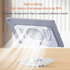 R-JUST T632 Acrylic 360 Degree Rotating Desktop Tablet Stand, T632 Tablet Stand