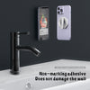 R-JUST SJ20-1 Aluminum Alloy Magnetic Bottle Opener Cellphone Holder With No Trace Sticker, SJ20-1 With No Trace Sticker