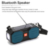 T&G TG634 Outdoor Solar Power Bluetooth Wireless Speaker with FM / Flashlight / TF Card Slot