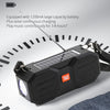 T&G TG634 Outdoor Solar Power Bluetooth Wireless Speaker with FM / Flashlight / TF Card Slot