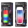 WEKOME D40 5W Sound Pulse Colorful Bluetooth Speaker, D40 (Black), D40 (White)