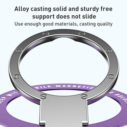 Ultra-thin Metal Phone Holder, Metal (Purple), Metal (Red), Metal (White), Metal (Black), Metal (Dark Green), Metal (Gold), Metal (Blue)