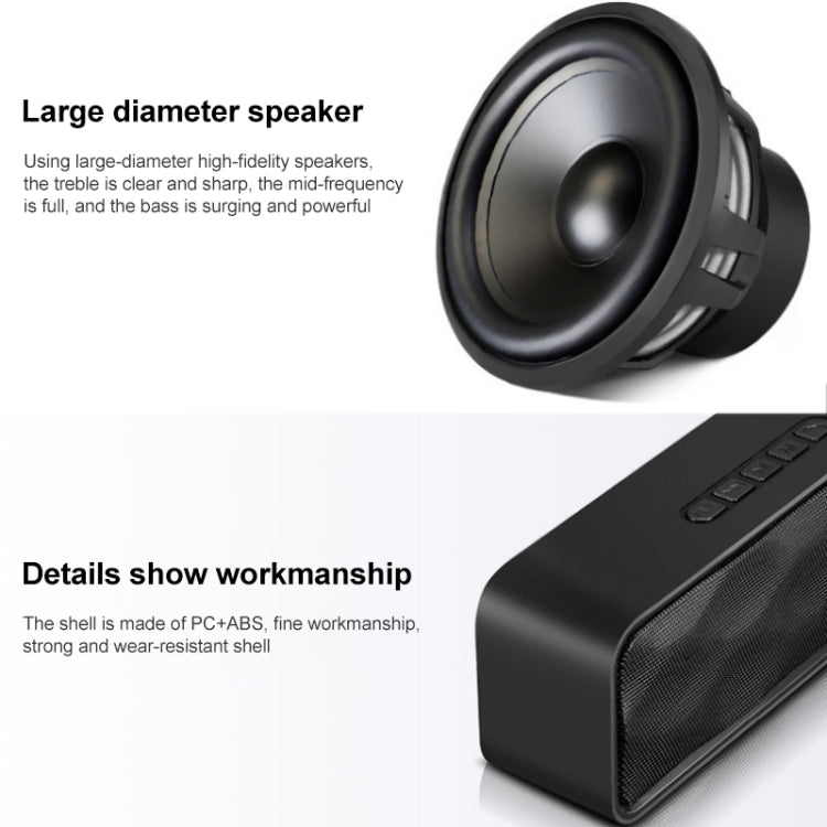 SC211 Pro Outdoor Multi-function Card Wireless Bluetooth Speaker Standard Edition, SC211 Pro Standard Edition