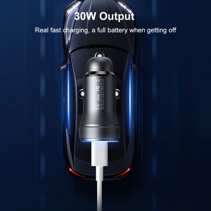 REMAX RCC335 Seaya Series 2 in 1 Car 30W PD Fast Charger, RCC335