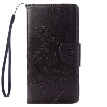 For  iPhone 8 & 7  Pressed Flowers Horizontal Flip Leather Case with Holder & Card Slots & Wallet