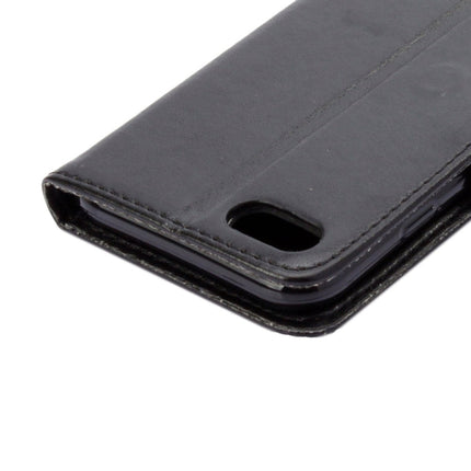 For  iPhone 8 & 7  Pressed Flowers Horizontal Flip Leather Case with Holder & Card Slots & Wallet