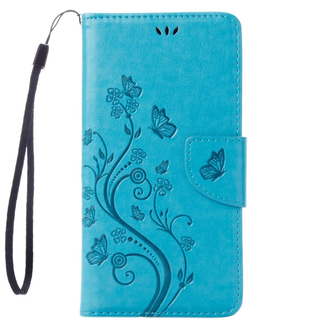 For  iPhone 8 & 7  Pressed Flowers Horizontal Flip Leather Case with Holder & Card Slots & Wallet