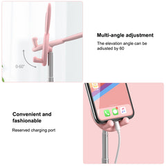 03247 Rabbit Retractable Phone Lazy Bracket Foldable Desktop Holder