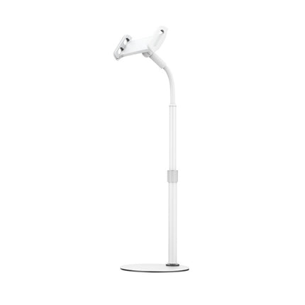 ZM17 Retractable Rotatable Outdoor Selfie Desktop Phone Stand for 4.6-7.8 inch Mobile Phones / Tablets, For 4.6-7.8 inch Phones White, For 4.6-7.8 inch Phones Black