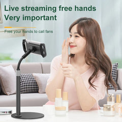 ZM17 Retractable Rotatable Outdoor Selfie Desktop Phone Stand for 4.6-7.8 inch Mobile Phones / Tablets