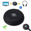 H366T Portable Multi-point Bluetooth 4.0 Audio Transmitter for iPhone, Samsung, HTC, Sony, Google, Huawei, Xiaomi and other Smartphones