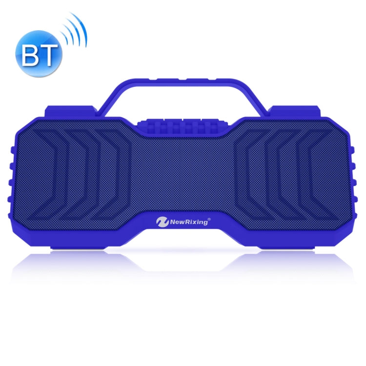 NewRixing NR-2029 Portable Wireless Bluetooth Stereo Speaker Support TWS Function Speaker