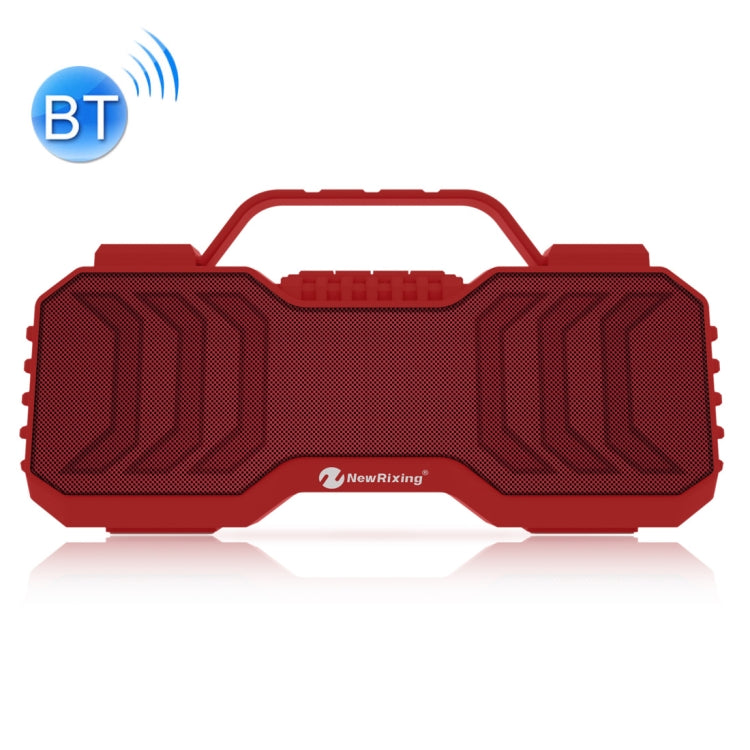 NewRixing NR-2029 Portable Wireless Bluetooth Stereo Speaker Support TWS Function Speaker