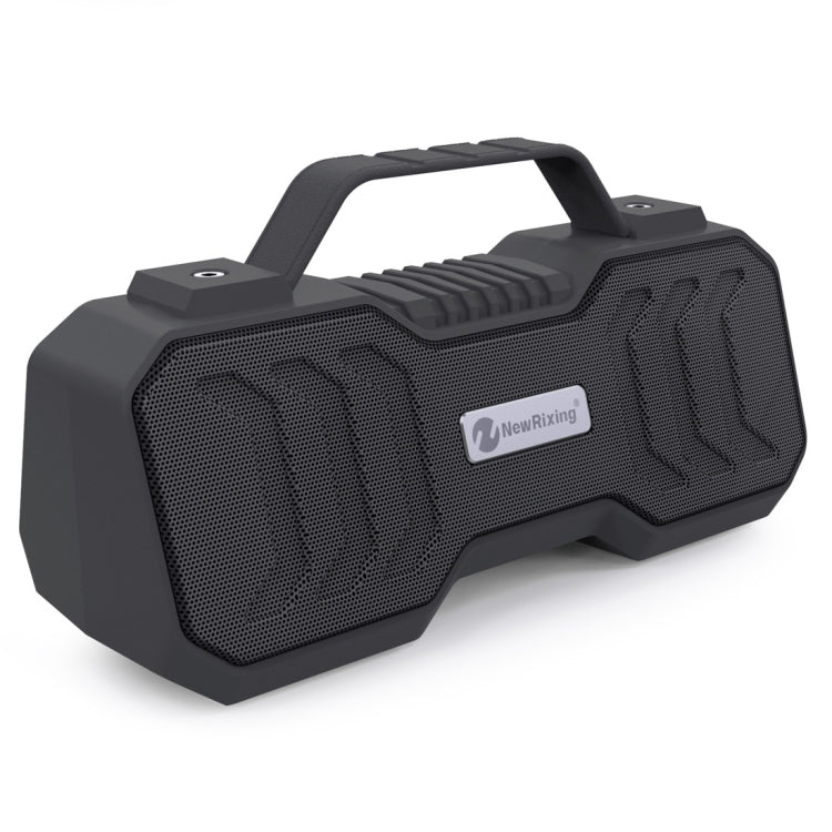 NewRixing NR-4500 Portable Wireless Bluetooth Stereo Speaker Support TWS / FM Function Speaker