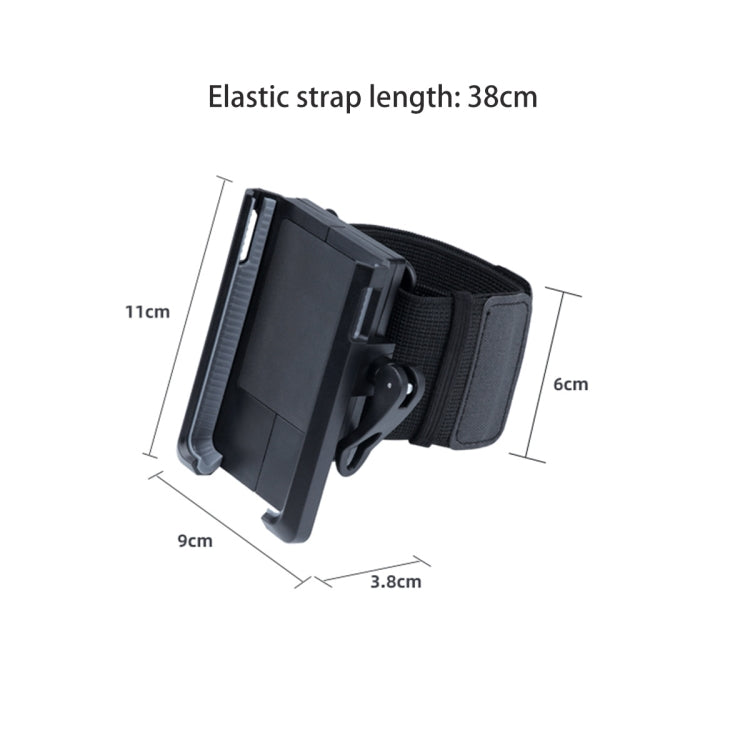 Elastic Wristband Hands Free Phone Holder, Wristband Length: 38cm