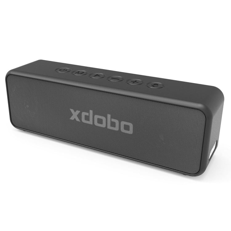 XDOBO X5 IPX6 Waterproof Portable Wireless Bluetooth Speaker Outdoor Subwoofer, X5