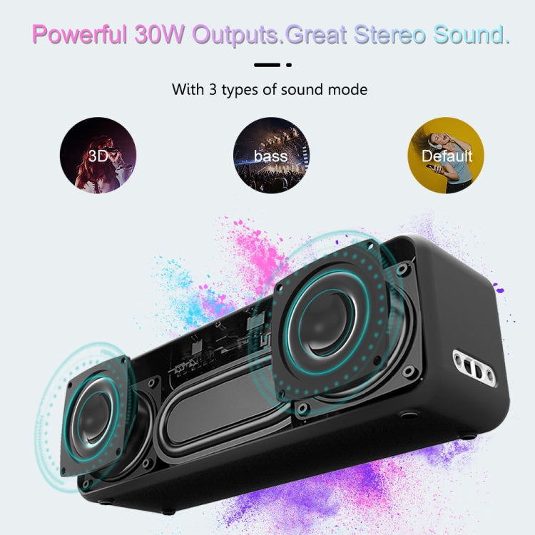 XDOBO X5 IPX6 Waterproof Portable Wireless Bluetooth Speaker Outdoor Subwoofer, X5