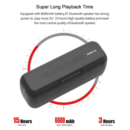 XDOBO X7 TWS Wireless Bluetooth Speaker Outdoor Subwoofer, X7