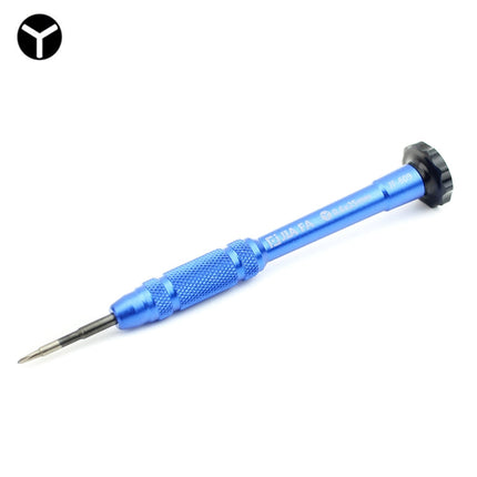 JIAFA JF-609-0.6Y Tri-point 0.6 Repair Screwdriver for iPhone X/ 8/ 8P/ 7/ 7P & Apple Watch, Tri-point 0.6 Gold, Tri-point 0.6 Green, Tri-point 0.6 Blue, Tri-point 0.6 Magenta