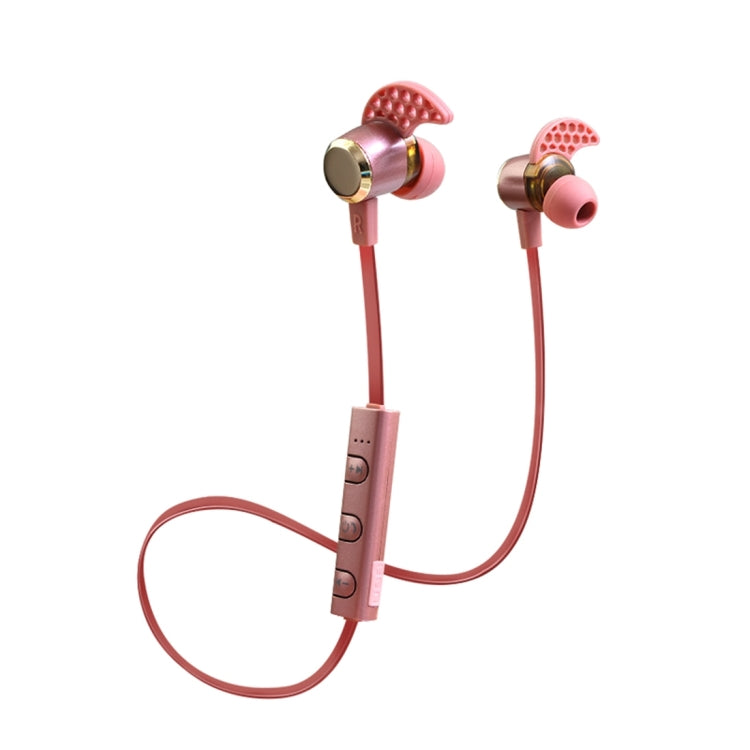 KIN-88 In-Ear Wire Control Bluetooth Earphone with Mic