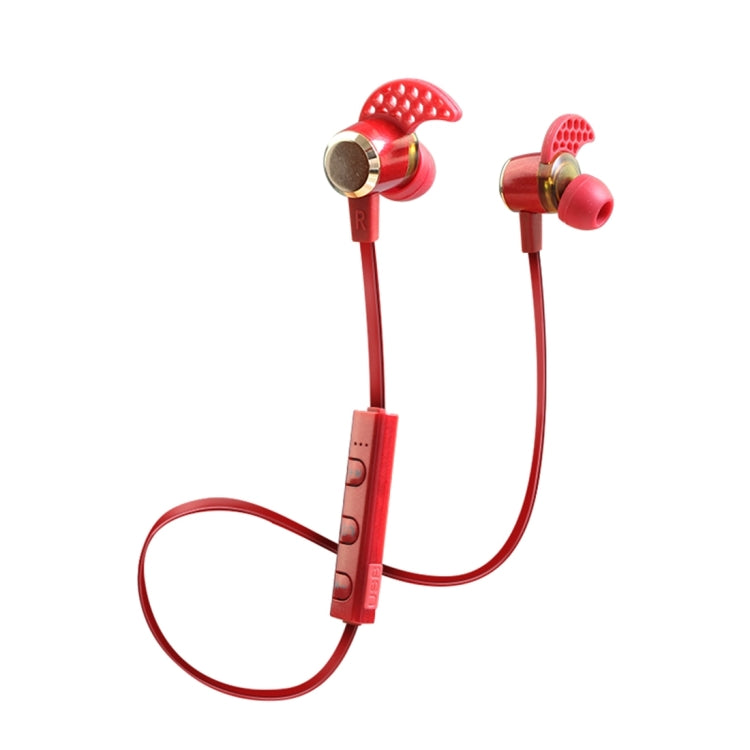 KIN-88 In-Ear Wire Control Bluetooth Earphone with Mic