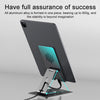 MOMAX KH5E Aluminum Alloy Rotating Folding Tablet Phone Holder, KH5E