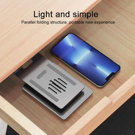 MOMAX KH5E Aluminum Alloy Rotating Folding Tablet Phone Holder