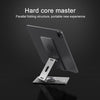 MOMAX KH5E Aluminum Alloy Rotating Folding Tablet Phone Holder, KH5E