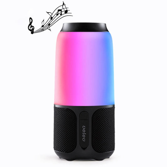 Original Xiaomi Youpin V03 Wireless Bluetooth Speaker with Colorful Light, Support Hands-free / AUX