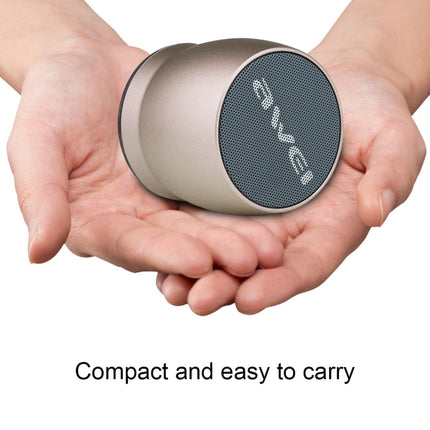 awei Y500 Mini Portable Wireless Bluetooth Speaker with 3D Stereo, Built-in Mic, Support TF Card / AUX