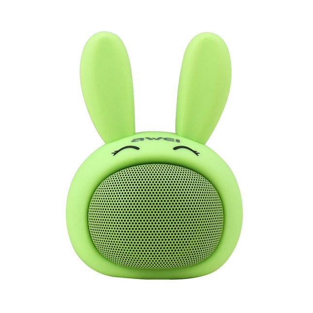 awei Y700 Mini Portable Rabbit Wireless Bluetooth Speaker, Built-in Mic, Support AUX / Hand Free Call, Y700