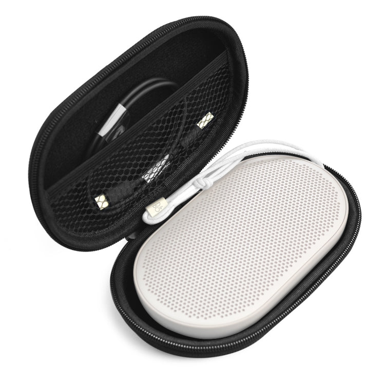 2 PCS For B&O BeoPlay P2 Portable Bluetooth Speaker Protective Bag with Carabiner