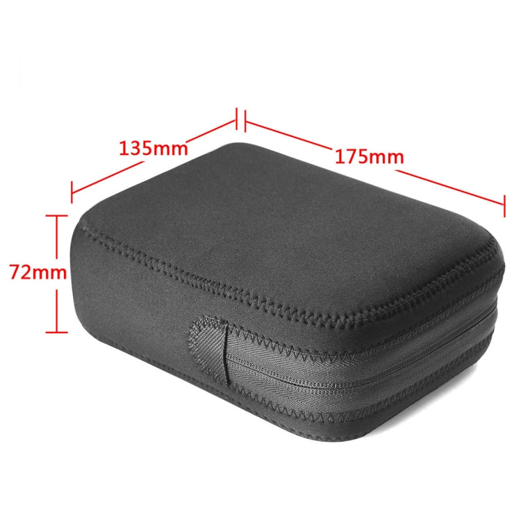 2 PCS For B&O BeoPlay P6 Portable Nylon Bluetooth Speaker Soft Protective Bag