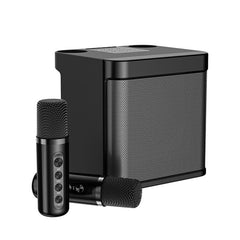 YS-203 Bluetooth Karaoke Speaker Wireless Microphone, YS-203 (Gold), YS-203 (Black), YS-203 (Red), YS-203 (Silver)
