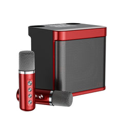 YS-203 Bluetooth Karaoke Speaker Wireless Microphone, YS-203 (Gold), YS-203 (Black), YS-203 (Red), YS-203 (Silver)