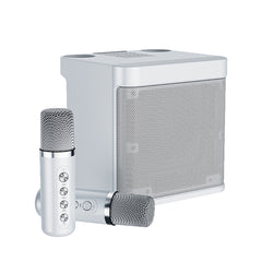 YS-203 Bluetooth Karaoke Speaker Wireless Microphone, YS-203 (Gold), YS-203 (Black), YS-203 (Red), YS-203 (Silver)